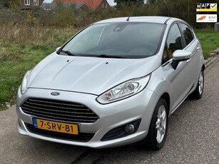 Ford Fiesta 1.0 EcoBoost Titanium (92KW) 5-Drs ECC