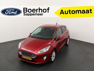 Ford Fiesta 1.0 EcoBoost Titanium Automaat I Winter