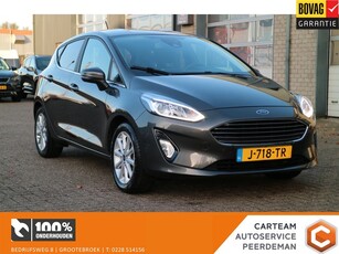 Ford Fiesta 1.0 EcoBoost Titanium Carplay Navi Led