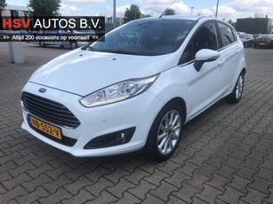 Ford Fiesta 1.0 EcoBoost Titanium navi automaat 4-deurs