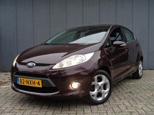 Ford Fiesta 1.25 Titanium 5drs 2Eigenaren,Onderhoudsboekje.