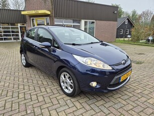 Ford Fiesta 1.25 Titanium 5drs, Org NL, Trekhaak