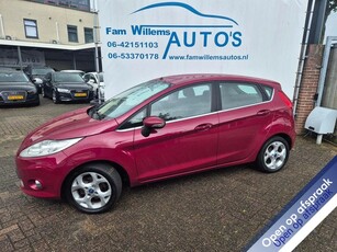 Ford Fiesta 1.25 Titanium (bj 2011)