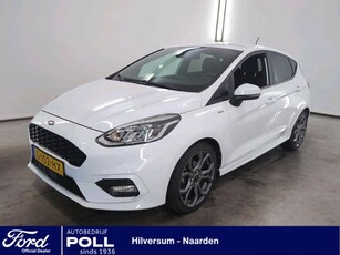 Ford Fiesta 125pk EcoBoost ST-Line B&O Navi Camera