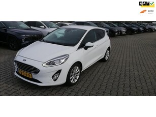 Ford Fiesta 1.5 TDCi Titanium navi stoelverwarming