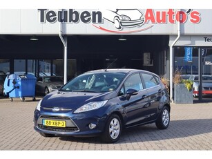 Ford Fiesta 1.6 TDCi ECOnetic Lease Titanium Climate