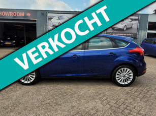 Ford Focus 1.0 Titanium 101.691 Kilometer n.a.p - Airco ecc - Cruise - Bluetooth/handsfree - Navi - Xenon - Keyless entry/go -Pdc