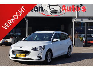 Ford Focus Wagon 1.0 EcoBoost Trend Edition Business !!BTW Auto!! Navigatie, Camera, Apple Carplay, Lane control, Cruise control !!BTW Auto!!