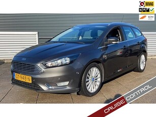 Ford Focus Wagon 1.0 Titanium Edition VAN 1e EIGENAAR