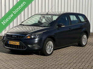 Ford Focus Wagon 1.8 Ghia Flexi Fuel inruil mogelijk