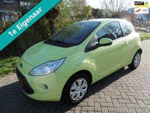 Ford Ka 1.2 Cool & Sound Airco Leder 1e eigenaar