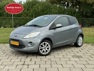 Ford Ka 1.2 Titanium Airco Lichtmetaal Nette staat!