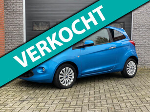 Ford Ka 1.2 Titanium X 2e EIG / AIRCO / 95.006 KM / NAP