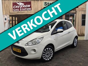 Ford Ka 1.2 Titanium X start/stop/AIRCO/BOEKJES/N.A.P/