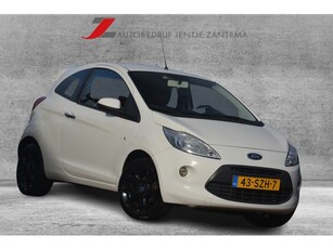 Ford Ka 1.2 Titanium X start/stop Leer Sportstoelen