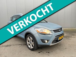 Ford Kuga 2.0 TDCi Titanium Pano leder navi clima