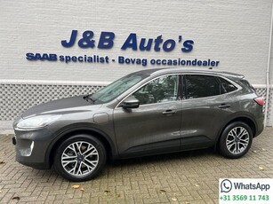 Ford Kuga 2.5 PHEV Titanium Carplay Onderhoudsboekjes