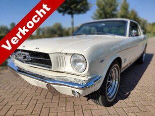 Ford Mustang HARDTOP COUPE (bj 1965, automaat)