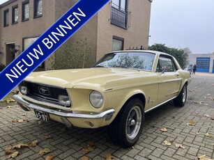 Ford Mustang Sprint V 8 (bj 1968, automaat)