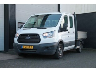 Ford Transit 2.0 TDCI L2 Openlaadbak EURO 6 - Dubbele