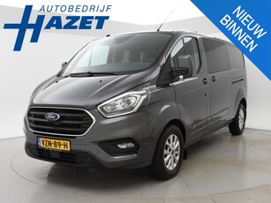 Ford Transit Custom 2.0 TDCI 130 PK AUT. L2H1 DUBBEL CABINE