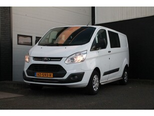 Ford Transit Custom 2.0 TDCI 130PK L2 Dubbele Cabine EURO 6