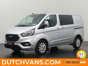 Ford Transit Custom 2.0TDCI 130PK Automaat Dubbele Cabine