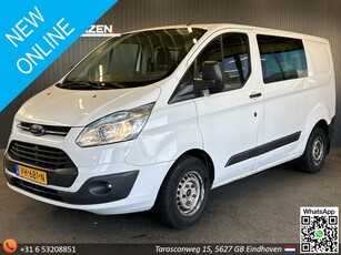 Ford Transit Custom 270 2.2 TDCI Dubbel Cabine € 6.444,-