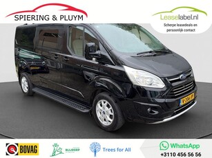 Ford Transit Custom 310 2.0 TDCI L2H1 Limited DC 2X