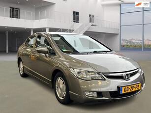 Honda Civic 1.3 Hybrid AUT NAVI 2 X SLEUTELS STOELVERWARMING