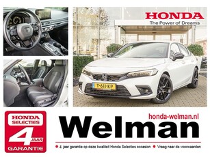 Honda Civic 2.0i e:HEV SPORT - AUTOMAAT - FULL HYBRID - CAMERA