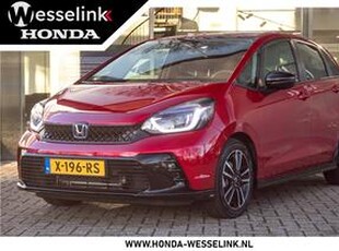 Honda JAZZ 1.5 e:HEV Advance Sport Automaat - All-in rijklaarprijs | Navi | Camera | Apple carplay/Android auto | Magic seats