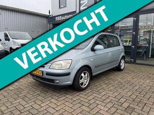 Hyundai Getz 1.3i Dynamic Sky airco schuifdak 5-deurs