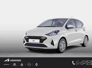 Hyundai I 10 1.0 Comfort Smart / NIEUW uit voorraad leverbaar / Navigatie/ Camera / Cruise / Airco