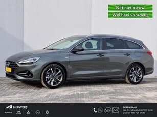 Hyundai I 30 Wagon 1.5 T-GDi MHEV Premium / Private Lease Vanaf ?629,- / Origineel NL / Lederen Bekleding