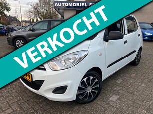 Hyundai I10 1.1 Pure *STUURBEKR.*ELEKTR. RAMEN* BOEKJES*