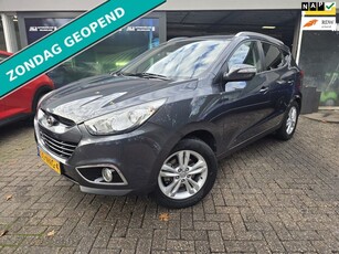 Hyundai Ix35 2.0i Business Edition 2E EIGENAAR 12MND GARANTIE CAMERA NAVI AIRCO