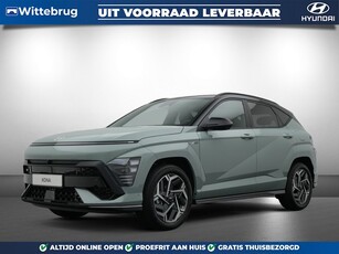 Hyundai KONA 1.6 GDI HEV N Line Met Navigatie, Adaptive