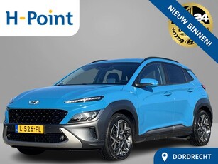 Hyundai Kona 1.6 GDI HEV Premium Lederen bekleding