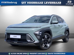 Hyundai KONA 1.6 GDI HEV Premium Met Lederen Bekleding