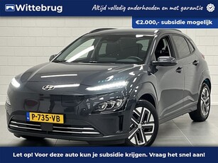 Hyundai KONA EV Comfort 64 kWh 2000 EURO SEPP SUBSIDIE