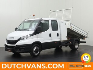 Iveco Daily 35C14 Kipper Dubbele Cabine 3500Kg Trekhaak