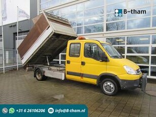 Iveco DAILY 40C14D Euro V HD EEV DOKA Dubbelcabine 3-S/W Kipper