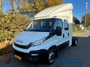 Iveco Daily 40C18 BE Trekker Dubbele cabine Lucht geveerd