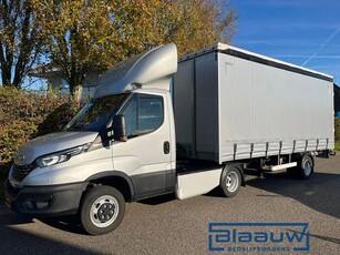 Iveco Daily 50C18 Automaat BE Combinatie Schuifzeil , Be