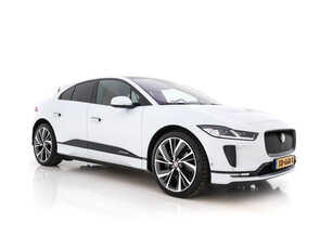 Jaguar I-PACE EV400 First Edition 90 kWh (INCL.BTW) *PANO | SPORT-SEATS | HEAD-UP | ADAPTIVE-CRUISE | VOLLEDER | MERIDIAN-SOUND | VIRTUAL-COCKPIT | KEYLESS | 360°CAMERA | 22''ALU*