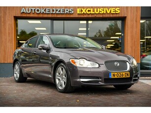 Jaguar XF 3.0 V6 Luxury Navi Camera Youngtimer