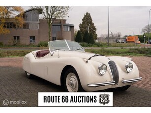 Jaguar XK120 OTS 1954 Route 66 auctions