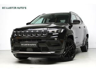 Jeep Compass 4xe 240 Plug-in Hybrid Electric S Black Edition |CARPLAY, ACC, STOEL + STUURVERWARMD, CAMERA, KEYLESS|