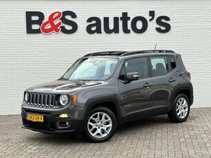 Jeep RENEGADE 1.4 MultiAir Limited Automaat Panorama dak Parkeer sensoren Navigatie